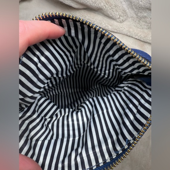 Kate Spade Blue Crossbody - Picture 3 of 9